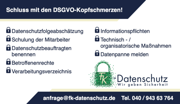 FK Datenschutz