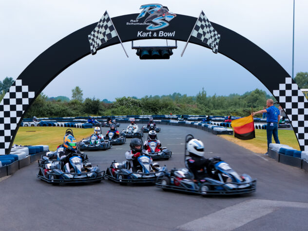 Auf die Plätze, fertig, los!