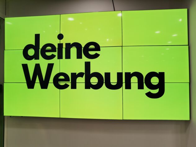 Digitale Außenwerbung ganz einfach per Web oder Ap