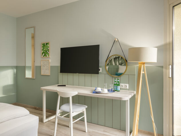 Hotelzimmer für die Auszeit & zum Gedankensammeln