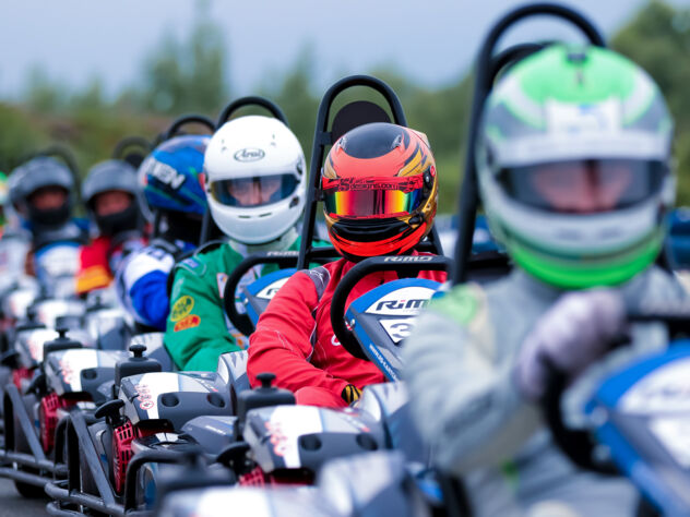 Mit dem Team auf die Piste