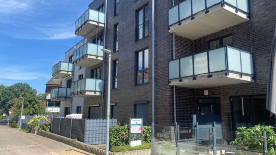Moderne Stadtwohnung im Zentrum von Kaltenkirchen!