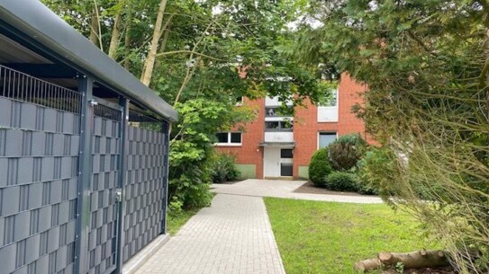 Bad Bramstedt: Für den Einzug bereit! Freie 3-Zimmer-Eigentumswohnung!