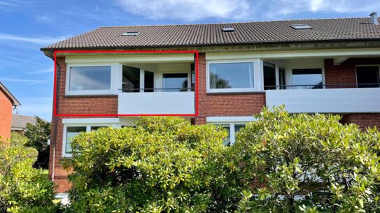 5 Minuten zum Wasser - kleine Wohnung am Wyker Südstrand