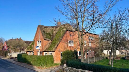 Grundstück mit Altbestand, 390m² Wohn- und Gewerbefläche + 2 Ferienwohnungen genehmigt