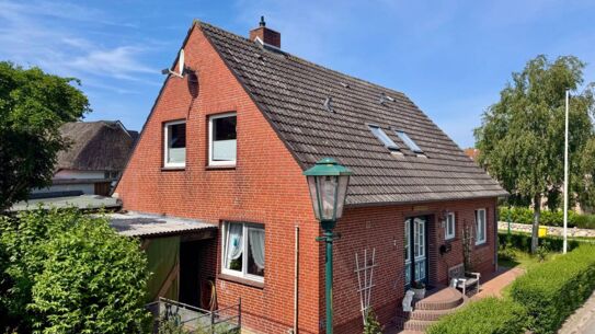 Familienhaus in der idyllischen Buurnstrat in Oevenum auf Föhr