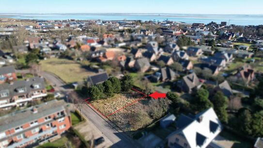 Grundstück in zentraler Lage von Wyk auf Föhr