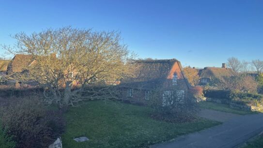 seltene Gelegenheit: Grundstück in Oldsum