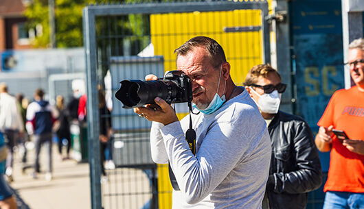 Christian Küch - Fußballfotos sind eben sein Ding