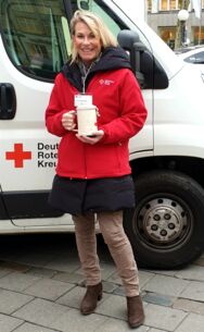 Annett Müller - Im Einsatz für die Obdachlosen