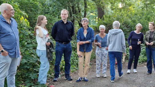CDU Norderstedt bereitet mit Abgeordneten Start nach Sommerpause vor