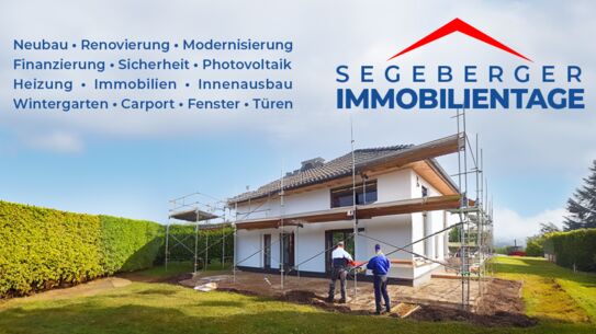 Segeberger ImmobilienTage am 4./5. Oktober bei Möbel Kraft