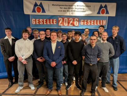 Die Zukunft braucht Handwerk: 19 neue Fachkräfte für die Region
