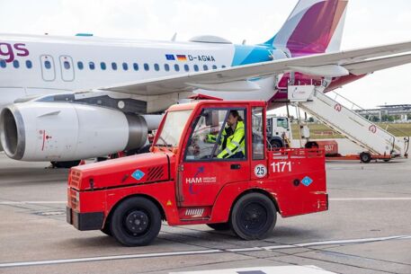 Hamburg Airport treibt Forschung für H2-Infrastruktur voran