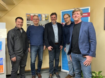 Malermeister Joscha Köppen zum neuen Obermeister gewählt