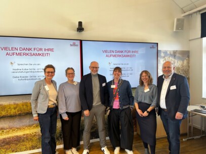 6. Unternehmensfrühstück in Quickborn: Überzeugender Vortrag zur erfolgreichen Kommunikation und Vorstellung eines städtischen Sponsoringkonzeptes