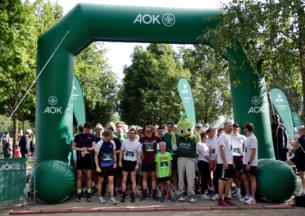 4. AOK-Firmenlauf Norderstedt -  Bewegung trifft auf Teambuilding