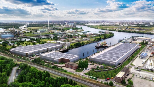 Ausbau des Logistikstandorts im Hamburger Hafen