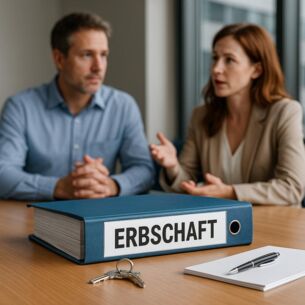Was passiert mit den Unternehmensräumen, wenn der Inhaber stirbt?