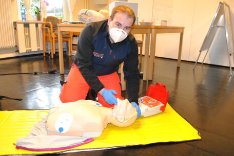 Lukas Harder: Mit Menschen zusammen arbeiten – Ihnen helfen