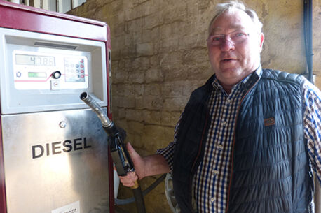 Dieselpreise bedrohen das Handwerk
