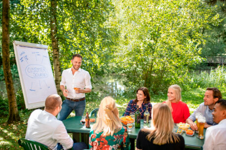 Center Parcs: Ihre Business-Veranstaltung inmitten der Natur