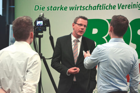 Professioneller Business-Pitch