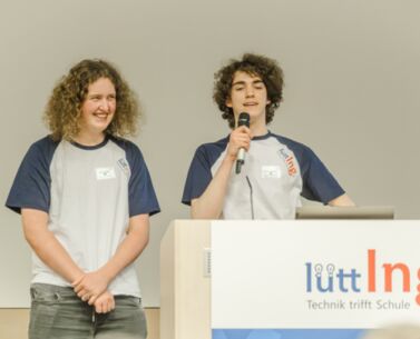 Nächste Runde von „lüttIng. – Technik trifft Schule“ startet