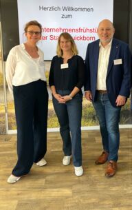 Einladung zum 6. Unternehmensfrühstück der Stadt Quickborn