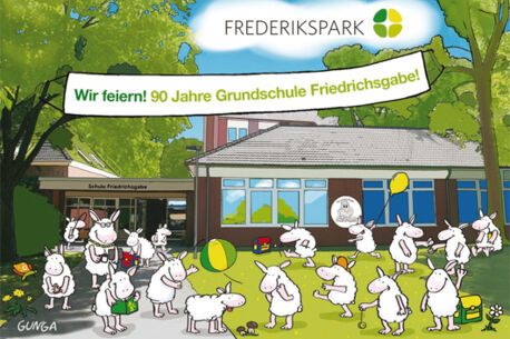 90 Jahre Grundschule Friedrichsgabe