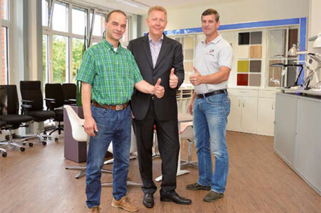 BüroProfi Nord möbelt das Kontorhaus auf