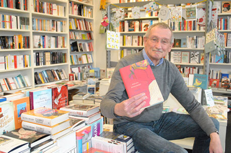 Wolfgang Dellke: Ein Buchhändler mit schwäbischen Wurzeln