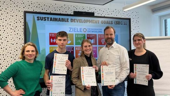 SDG-Scouts® - Auszubildende setzen Nachhaltigkeit direkt im Arbeitsalltag um