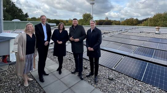 Hamburg beschließt Photovoltaikstrategie