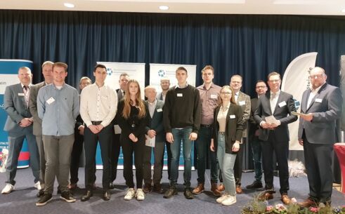 44. Neujahrsempfang der Kreishandwerkerschaft Mittelholstein - Goldene Meisterbriefe, geehrte Gesellen und viel Gelächter