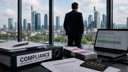 Bestechlichkeit im Unternehmen: Wenn Compliance nicht nur ein internes Thema bleibt