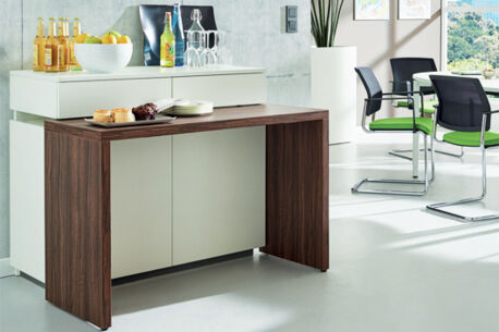 Ist es ein Sideboard oder ein Tisch?