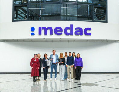 medac als TOP-Ausbildungsbetrieb ausgezeichnet