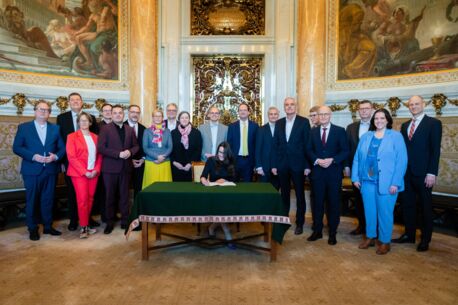 Bündnis für das Wohnen ist bundesweites Vorbild für erfolgreiche Wohnungsbaupolitik