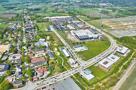 Viel Platz für Gewerbe im Norden