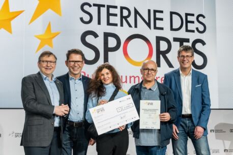 „Sterne des Sports“ der Volks- und Raiffeisenbanken: Elmshorner MTV gewinnt den Publikumspreis
