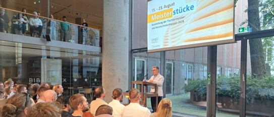 Handwerkliche Designkompetenz - Tischlermeisterstücke 2026 begeistern