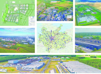 Gewerbeflächen-Bilanz 2025 - Wo der Norden wachsen kann