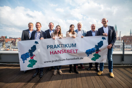 Wirtschaftsförderungen starten mit gemeinsamer Praktikumsplattform „Praktikum Hansebelt“