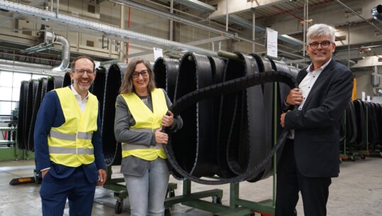 Vom Bergbau bis zur Luftfahrt:  Unternehmensbesuch bei MARANGONI