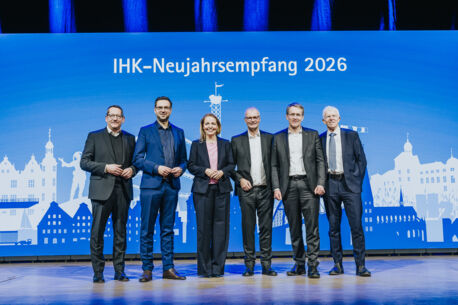 IHK-Neujahrsempfang 2026: Wirtschaft im Hansebelt fordert Mut, Zuversicht und Tatkraft