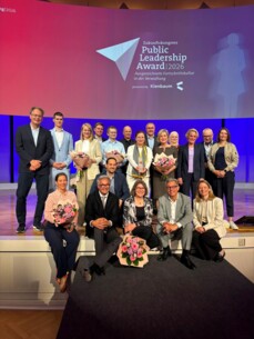 Hamburger Plattform DiPlanung beim Zukunftskongress mit Public Leadership Award 2026 ausgezeichnet