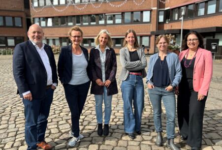 Drei Schlüsselpositionen in der Quickborner Stadtverwaltung neu besetzt