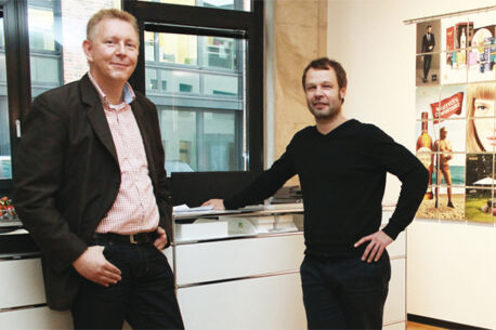 Funkional und elegant: Viasit Tresen