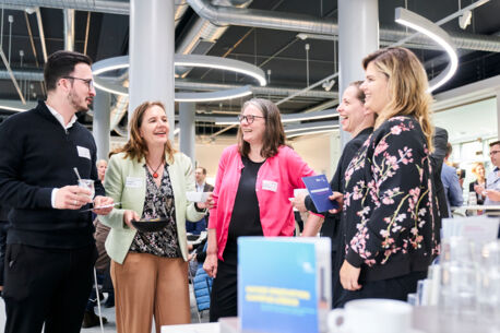 Erfolgreicher 1. LUNCH PITCH im TechnikCenter der Stadtwerke Norderstedt
